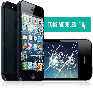 Réparation écran smartphone toutes marques Paris
